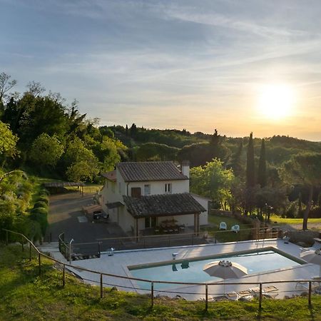 Villa Oliva - Pillo Holiday Villas Gambassi Terme Εξωτερικό φωτογραφία