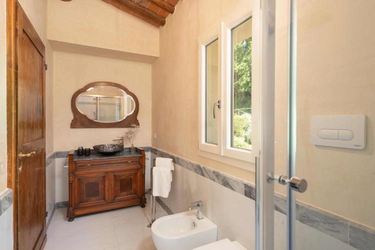 Villa Oliva - Pillo Holiday Villas Gambassi Terme Εξωτερικό φωτογραφία