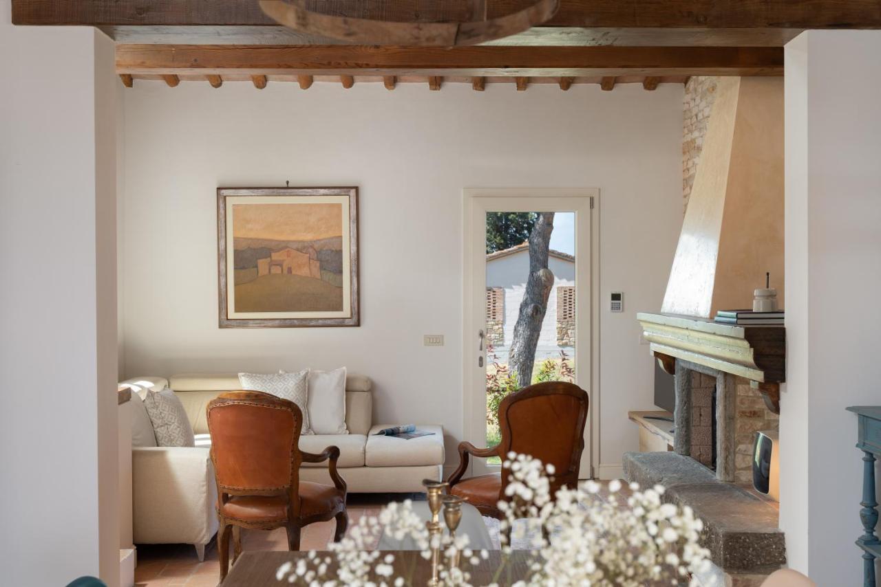 Villa Oliva - Pillo Holiday Villas Gambassi Terme Εξωτερικό φωτογραφία